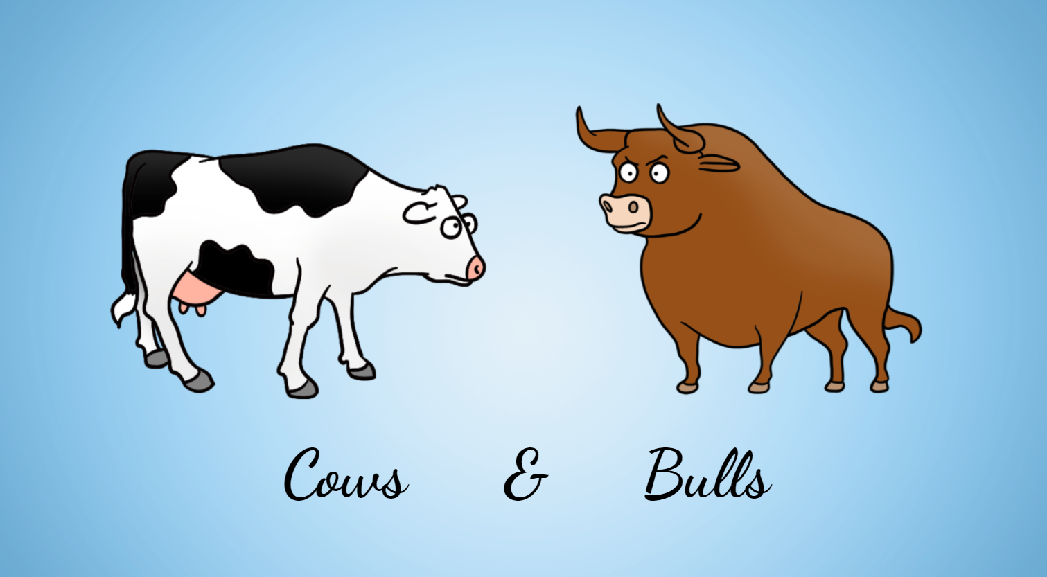 cow and bull