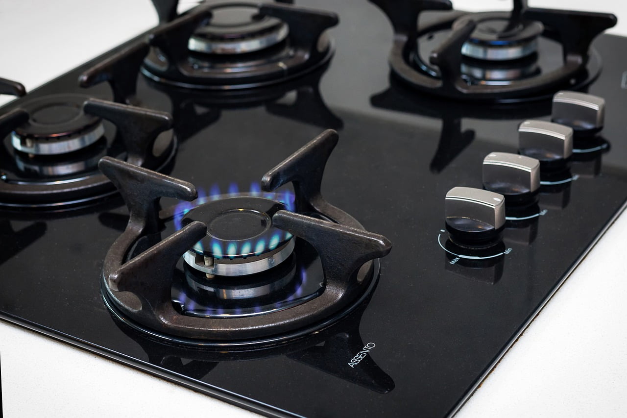 gas cooktop