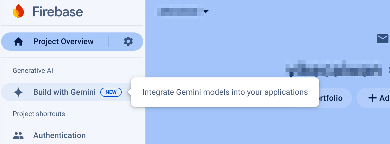 build with gemini