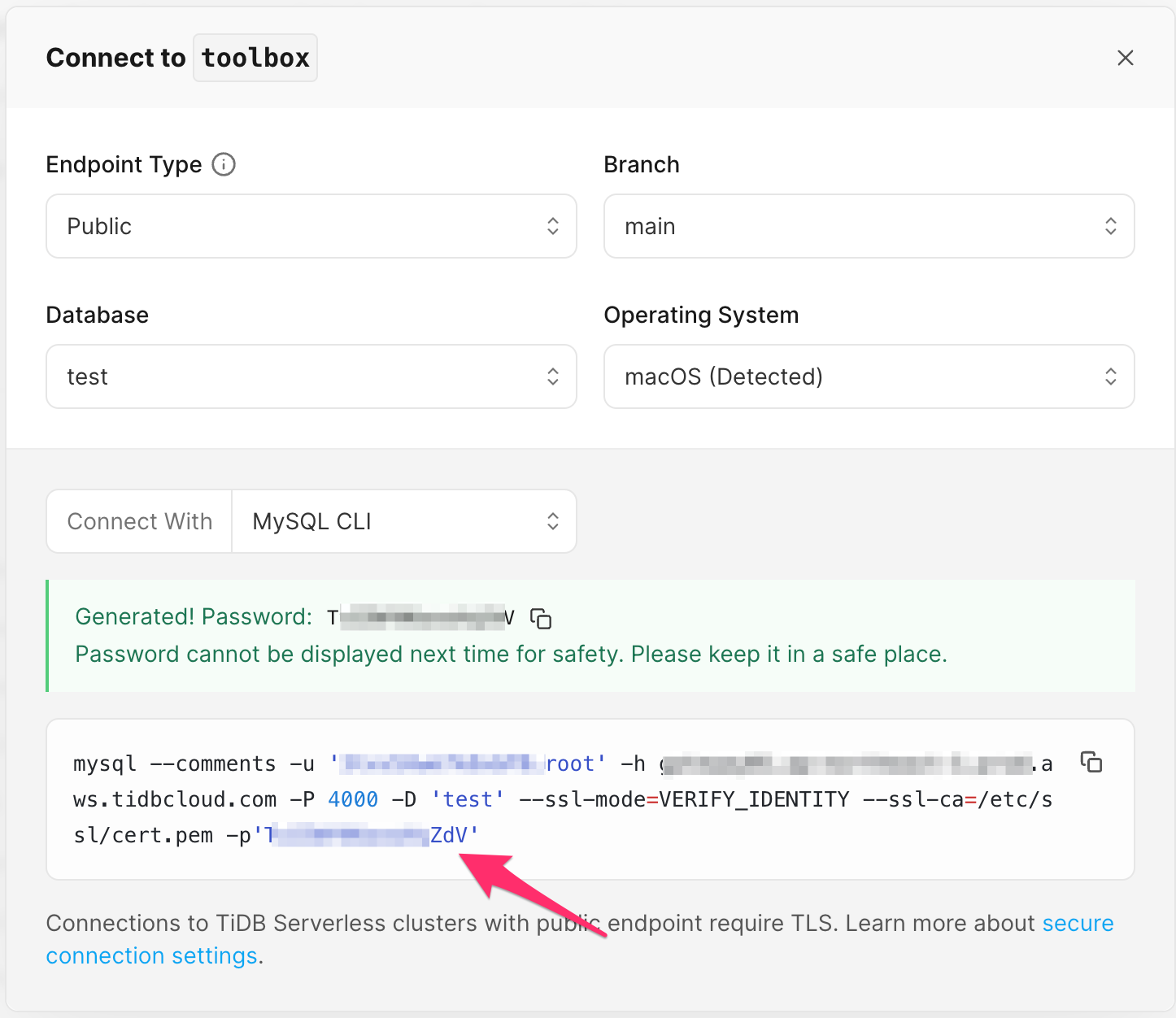 tidb-connect-dialog-password