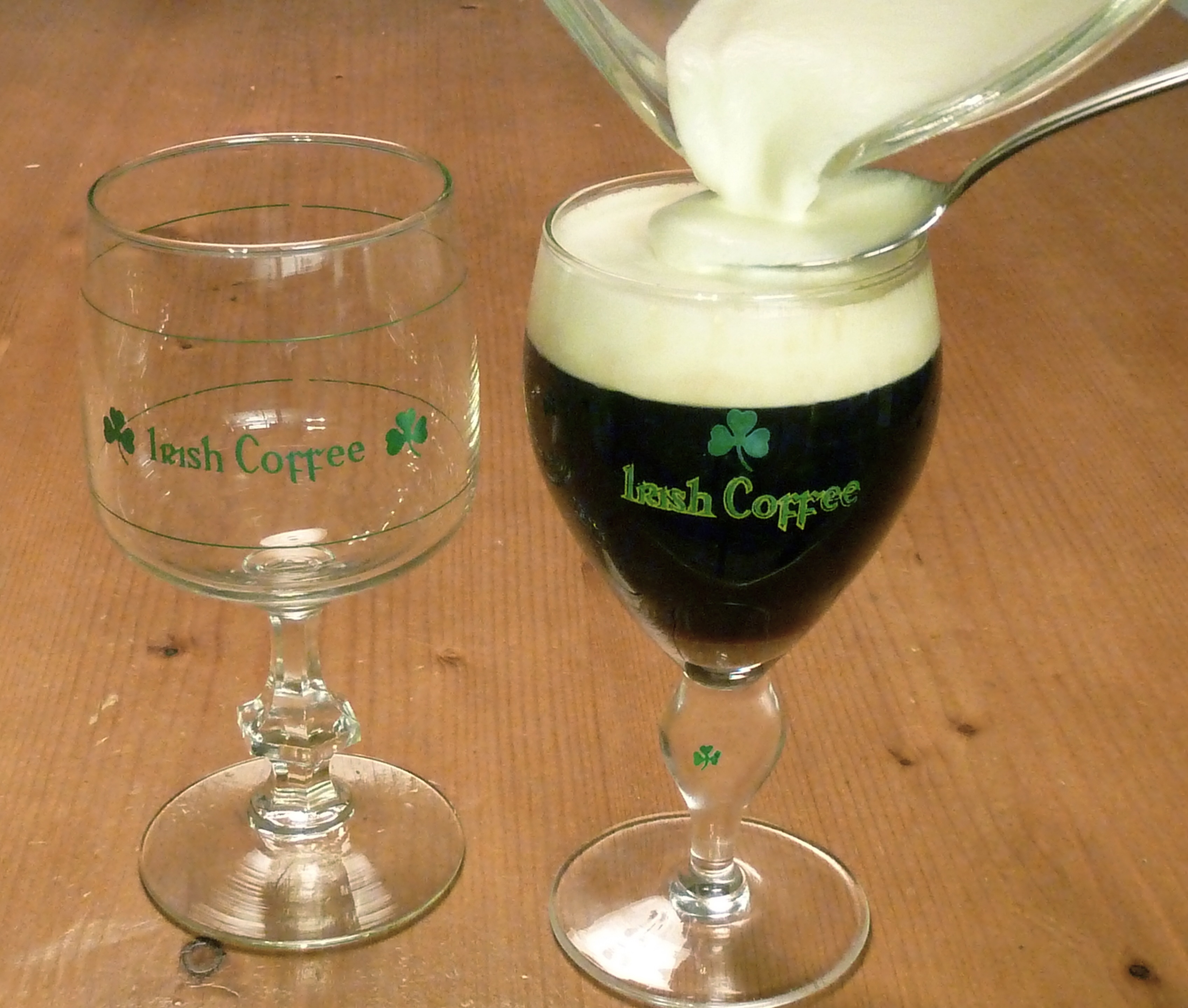 irish coffee glass