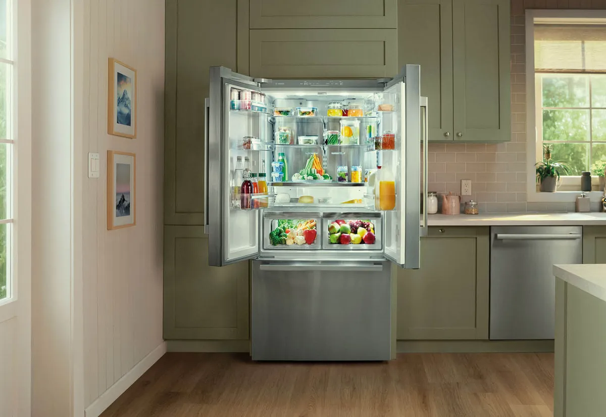 refrigerator