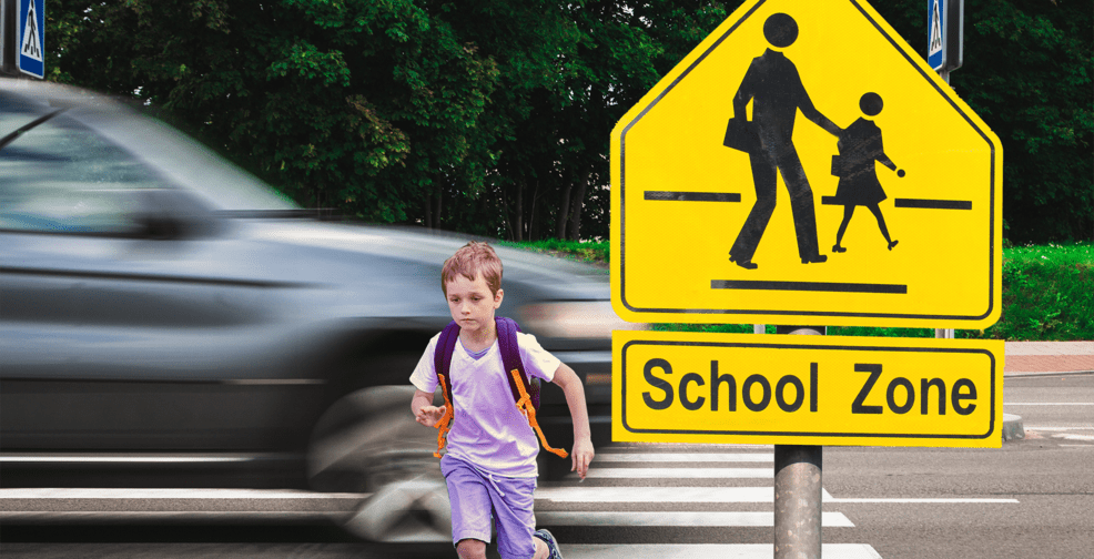 school zone