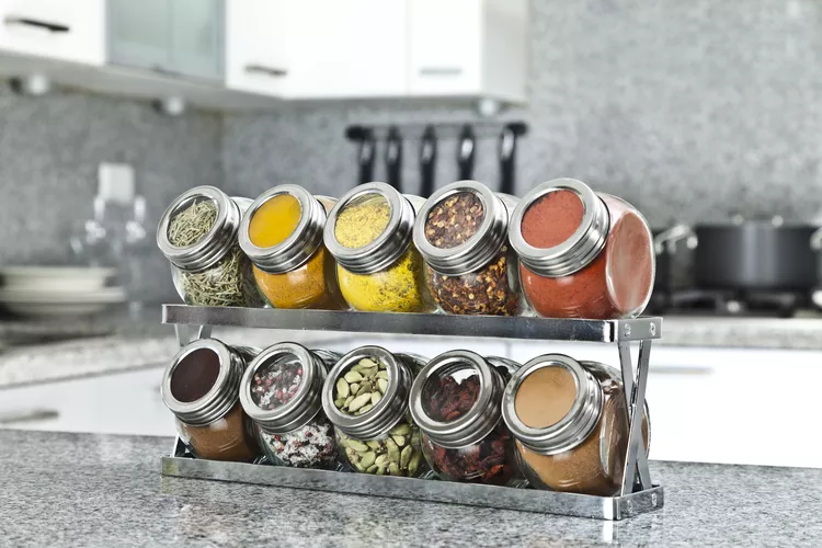 spice jars