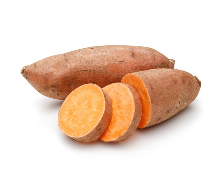 sweet potatoes