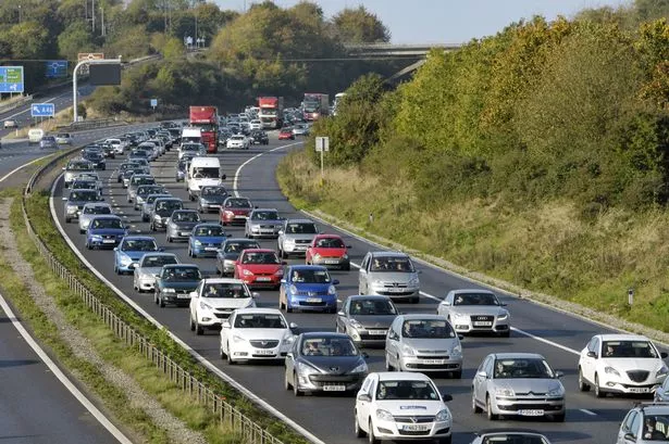 traffic tailback